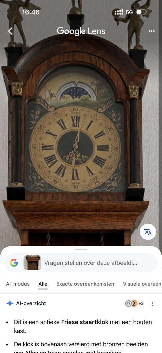 Image 1 of Orologio a pendolo frisone