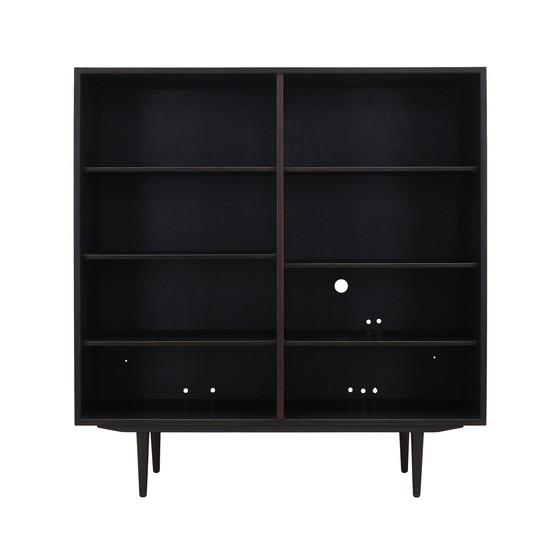 Image 1 of Oak Bookcase, Scandinavian Design, 1960s, Designer: Børge Mogensen, Manufacturer: AB Karl Andersson & Söner