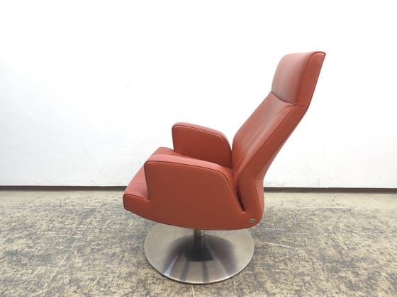 Image 1 of De Sede ds 256 designstoel, leren stoel, draaistoel