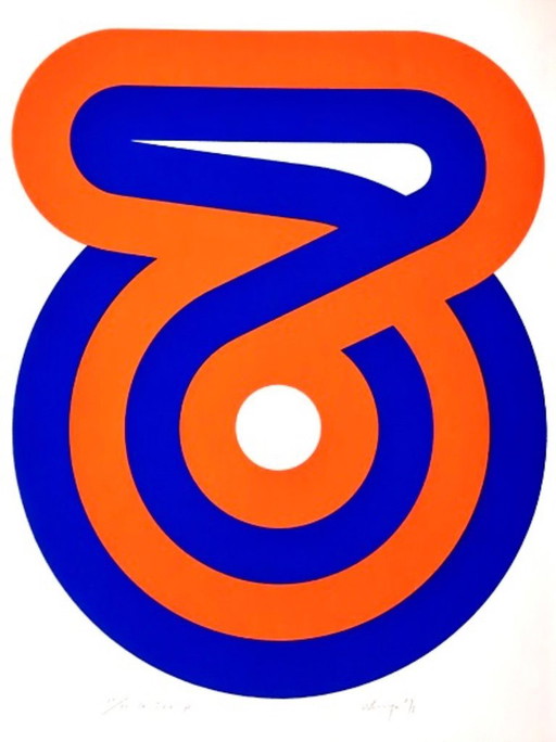 Serigrafía de Naomi Okuya