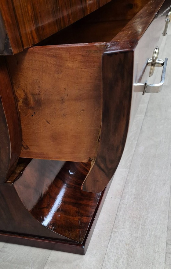 Image 1 of Cómoda Art Déco futurista emiliana