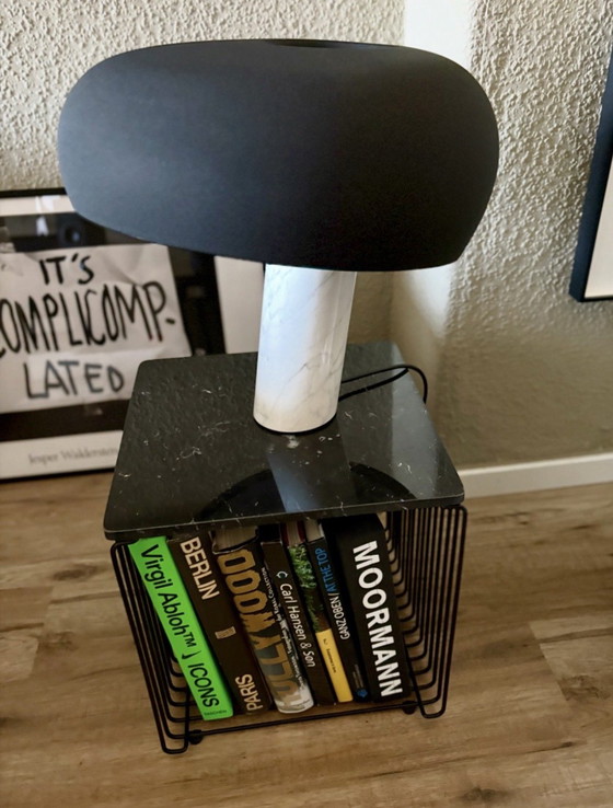 Flos Snoopy, Matt Black, Limited Edition 50th – Lámparas de mesa, Mármol, Metal (photo 6 of 11)