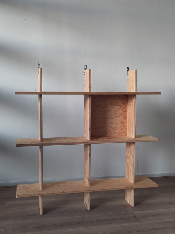 Image 1 of 2x Ikea Piet Hein Eek kast Industriell