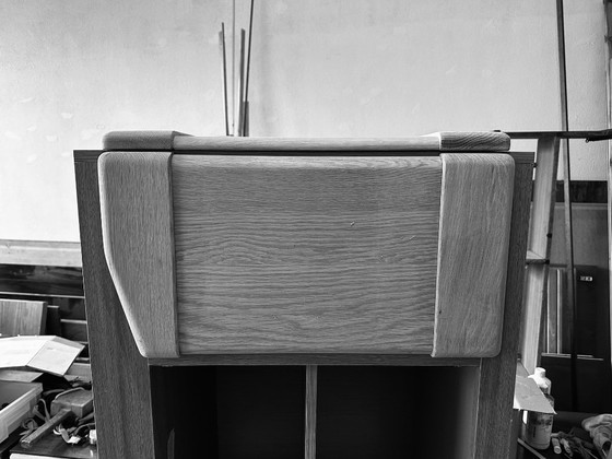 Image 1 of HONEY BLOCKS - credenza brutalista giapponese di metà secolo