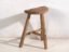 Antique crescent-shaped stool (c.1900) #2 (photo 35 of 35)