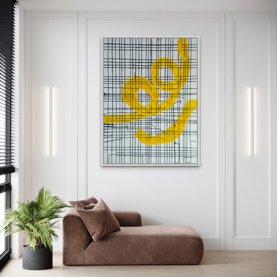 Image 1 of Natia Antadze Abstract Composition XXL