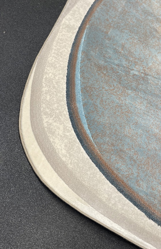 Image 1 of Alfombra Leolux Pode Azur 220 x 290 como nueva