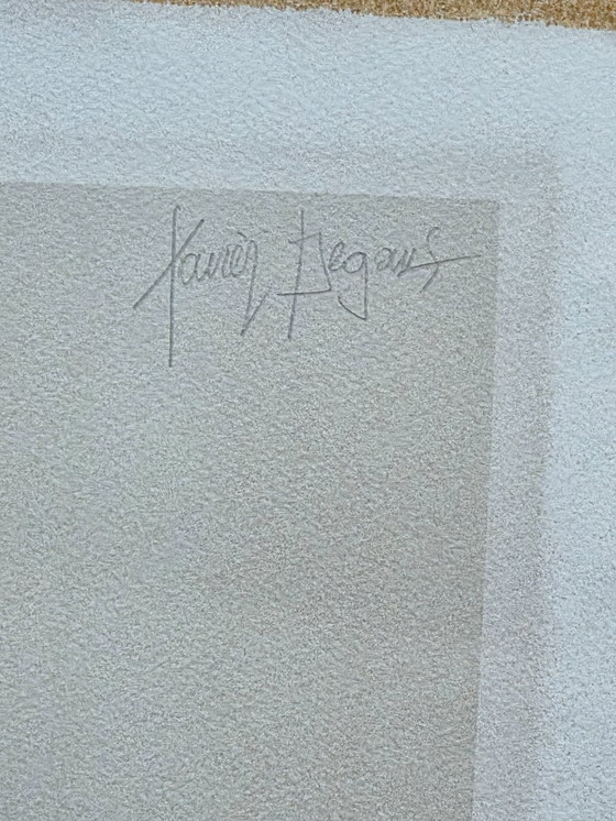 Image 1 of Degans Xavier (1949-) - Lithographie Epreuve d'artiste (ref 4122-11)