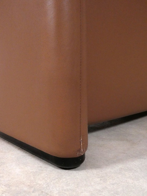 Image 1 of Conjunto Cassina Maralunga 2 plazas en piel mocca