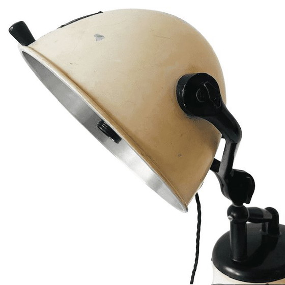 Image 1 of Lampada da tavolo industriale vintage, design Hanau, anni '30