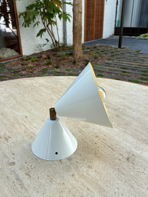 Image 1 of Aplique Cónico Atelier Areti blanco