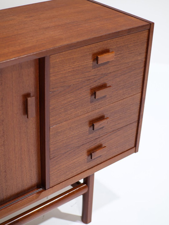 Image 1 of Dressoir tv-meubel Deens vintage teakhout