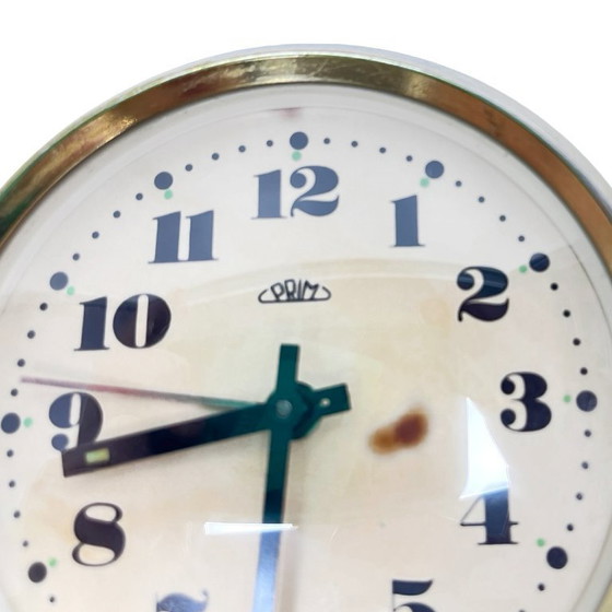 Image 1 of Working PRIM Vintage Alarm Clock – Czechoslovakia, 1960s