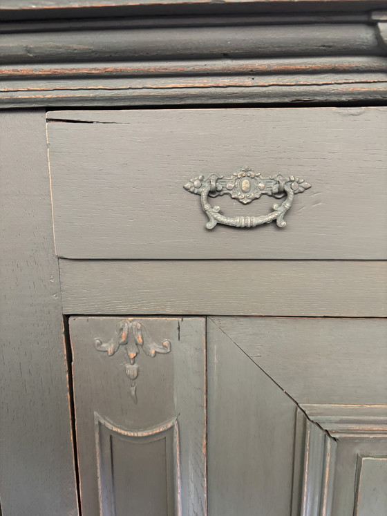 Image 1 of Antiek Brocante meidenkast / eendeurskast / kast 