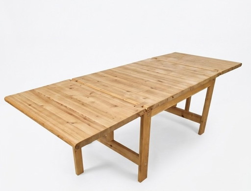 Vintage design ‘Fureka’ dining table by Edvin Elseth, 1960s