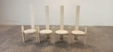 4 x Vico Magistretti voor Poggi Golem eetkamerstoelen