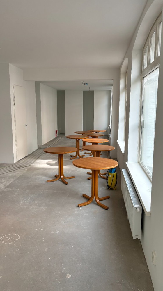 Image 1 of 8 mesas redondas de comedor (para catering)