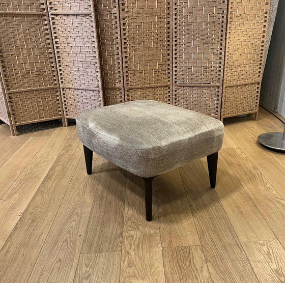 Image 1 of NEUZUSTAND Minotti Aston Hocker + GARANTIE NP €1750