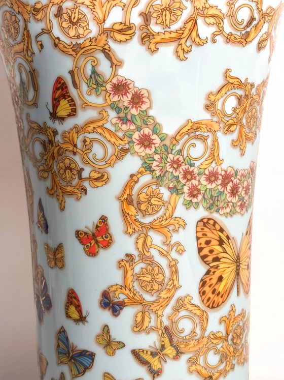 Vaso in ceramica 'Le Jardin De Versace' di Versace per Rosenthal anni '90 – Vasi, Barok (photo 4 of 12)