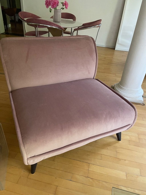 1 Sofa Rose Must Living