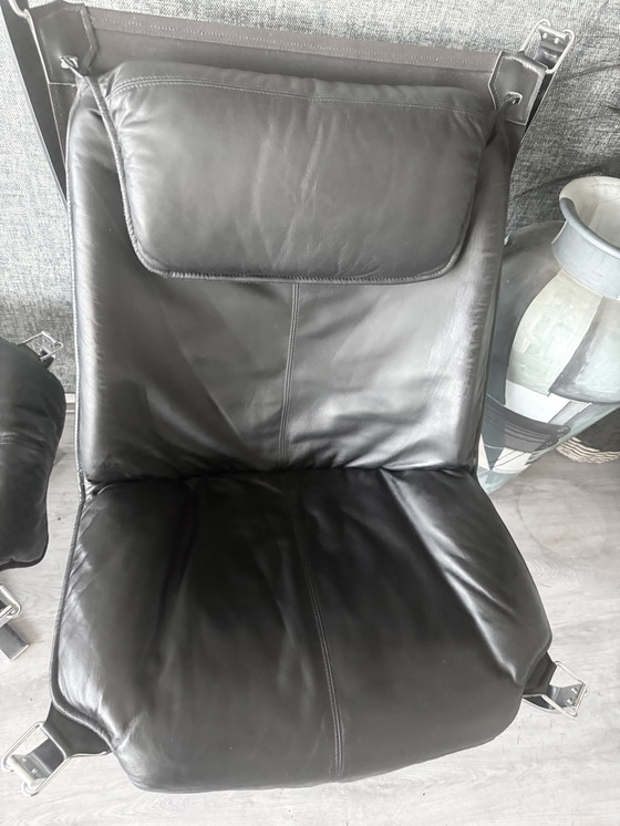 Image 1 of Suite Lounge Vintage Sigurd Resell « Falcon » pour Vatne Møbler (Norvège)