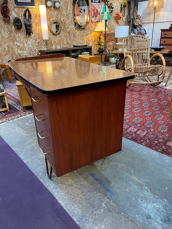 Image 1 of Bureau vintage années 1960