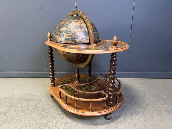 Image 1 of Carrello bar vintage, anni '50