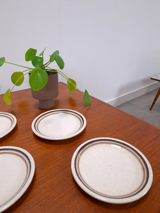 Image 1 of Juego de platos de porcelana para pasteles Biltons, Inglaterra