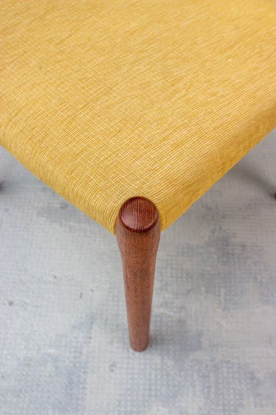 Image 1 of 4 x Niels Otto Möller Model 84 Stoel Deens Vintage Teak
