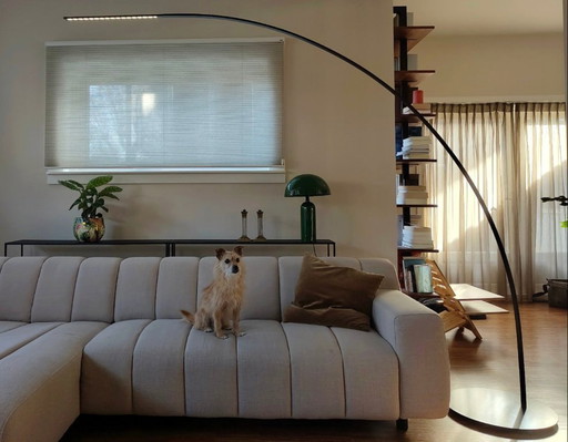 Lámpara de arco de Shigeru Ban, Fontana Arte