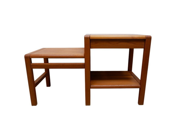 Image 1 of Table d'appoint danoise Salling Stolefabrik