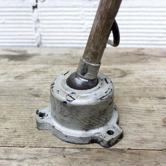 Image 1 of Industrial Table Lamp, 1940s