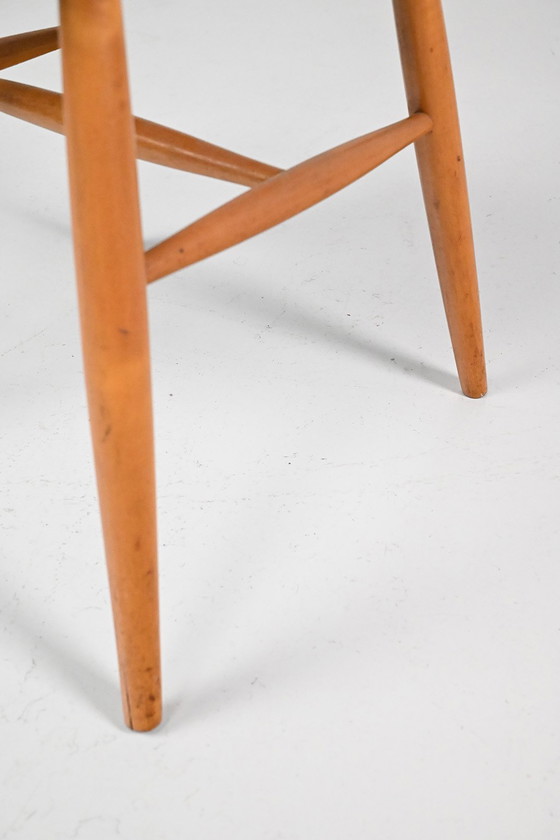 Image 1 of Set van 6 spijlenstoelen