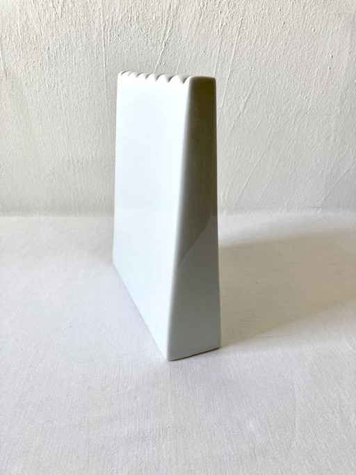 Pique-fleurs / Vase Soliflore Serax à 7 Ouvertures – Céramique Blanche – vazen, Ceramic (photo 2 of 9)