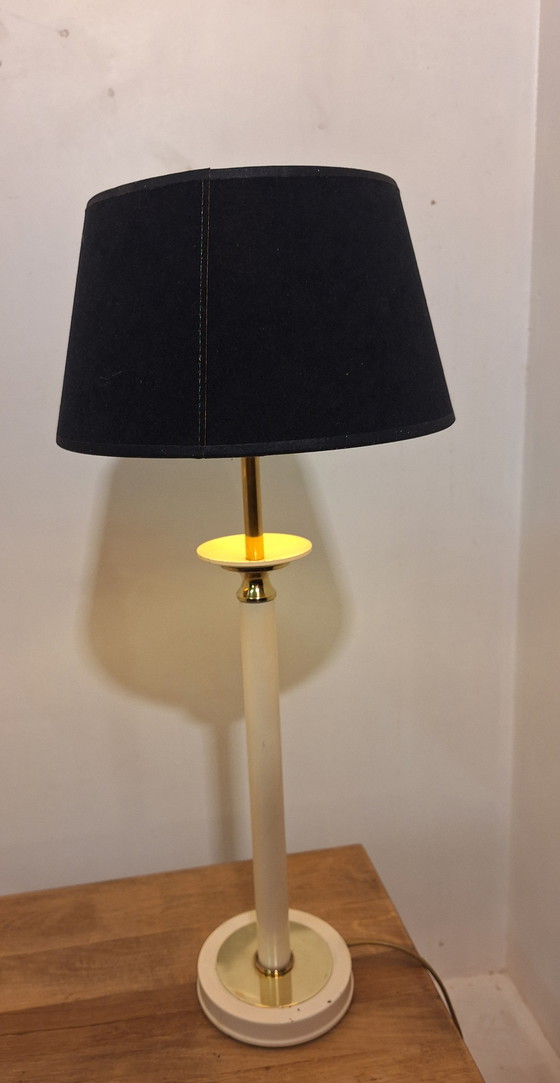 Image 1 of KULLMANN LAMPADA DA TAVOLO VINTAGE Ottone