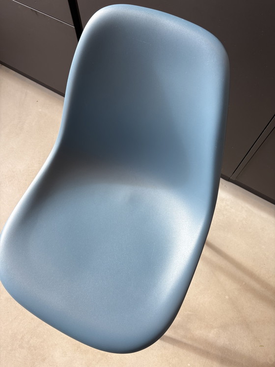 Vitra Eames DSW Meerblau – Chaises de salle à manger, Metal, Plastic (photo 5 of 8)