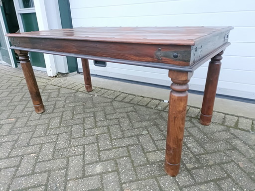 table à manger en teck