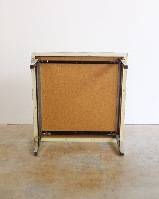 Image 1 of Vintage salontafel door Pierre Guariche voor Meurop