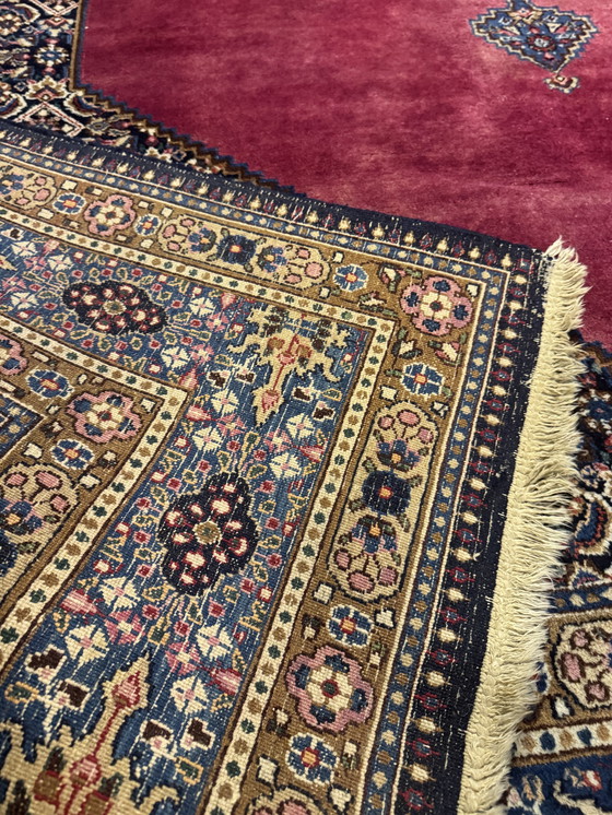 Image 1 of Alfombra persa de lana anudada a mano