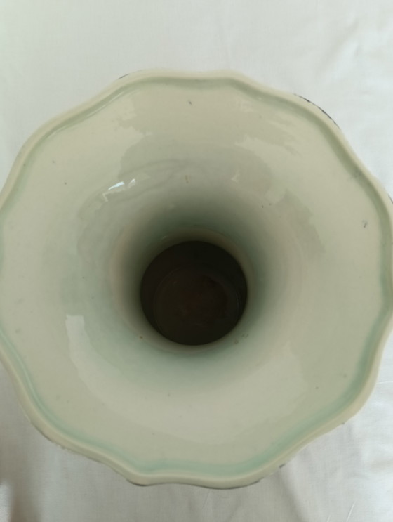 Image 1 of Boch Keramis Delft vase