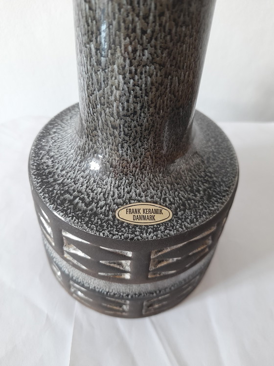 Image 1 of Frank Keramik keramische lampenvoet Denemarken
