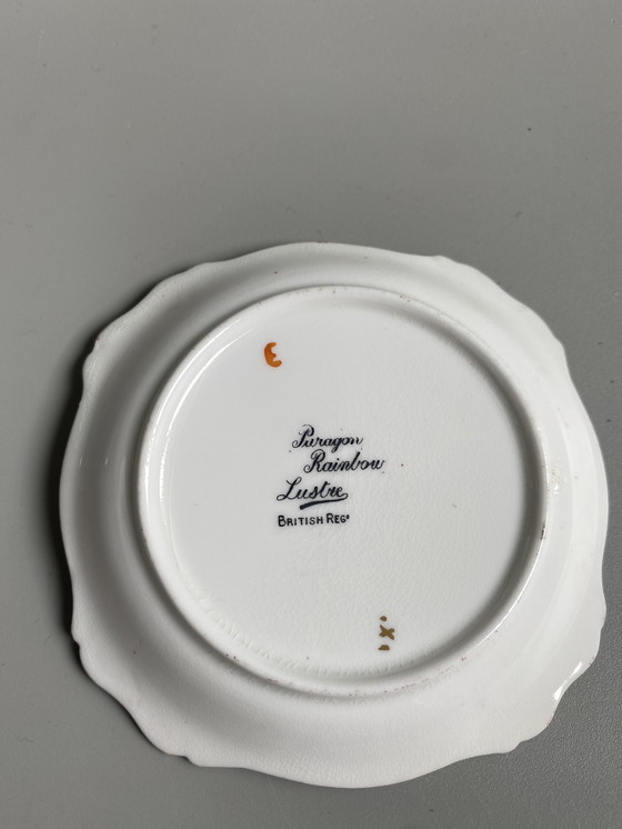 Image 1 of Paragon Rainbow bowls and saucers