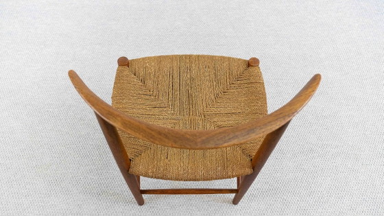 CHAIR MODEL “316” BY PETER HVIDT & ORLA MOLGAARD-NIELSEN IN TEAK, Søborg Møbelfabrik, Dining chairs, Wood (photo 14 of 20)