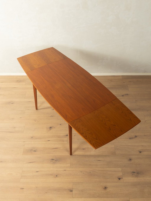 1960s Mid-Century Dining Table – eettafels, Wood (photo 2 of 18)