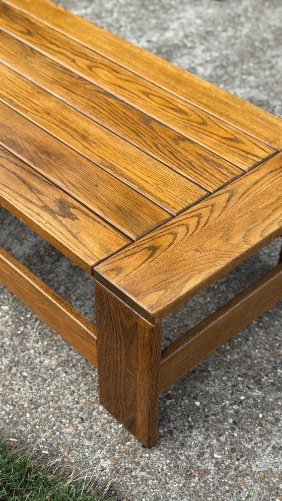 Image 1 of Tavolino rettangolare in rovere