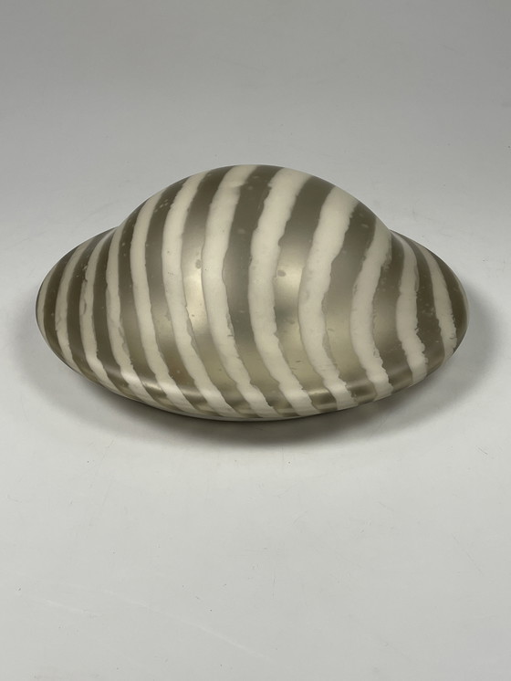 Image 1 of Lampada da soffitto/parete vintage XL Peill &amp; Putzler, modello Zebra