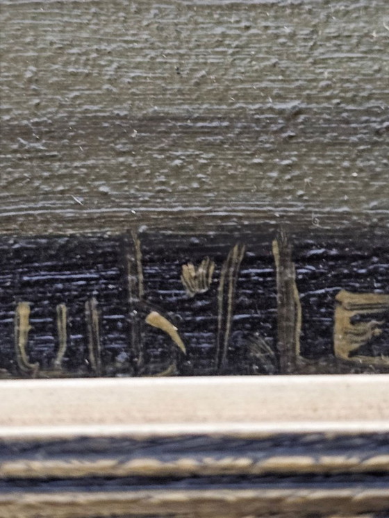 Image 1 of Stillleben – Realismus – Öl auf Leinwand – signiert – 3. Viertel des 20. Jahrhunderts