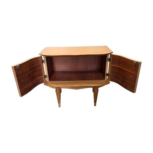 Nachttisch Vintage French Design, 1960er Jahre