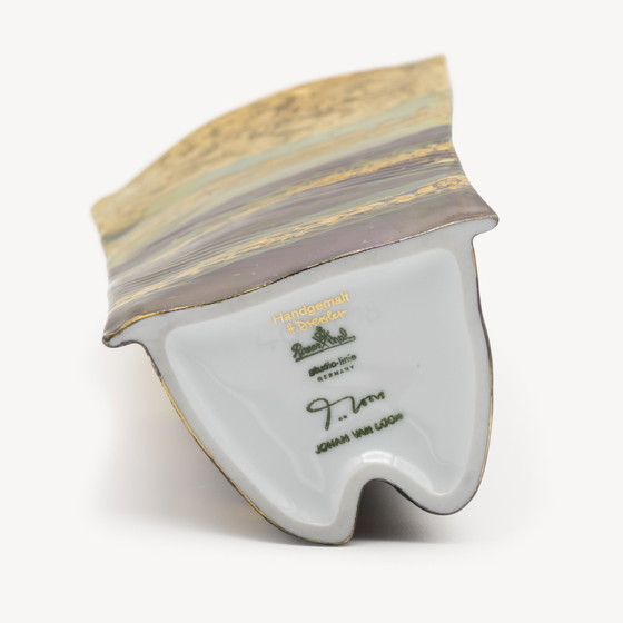 Image 1 of Rosenthal Studio Line Johan van Loon Drexler Fine Porcelain Art Vase Trio Eosin