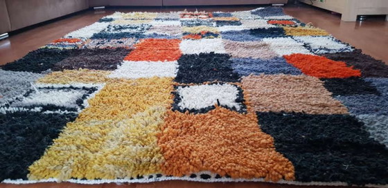 Image 1 of Handgeknoopt Berber kleed wol 245x160cm